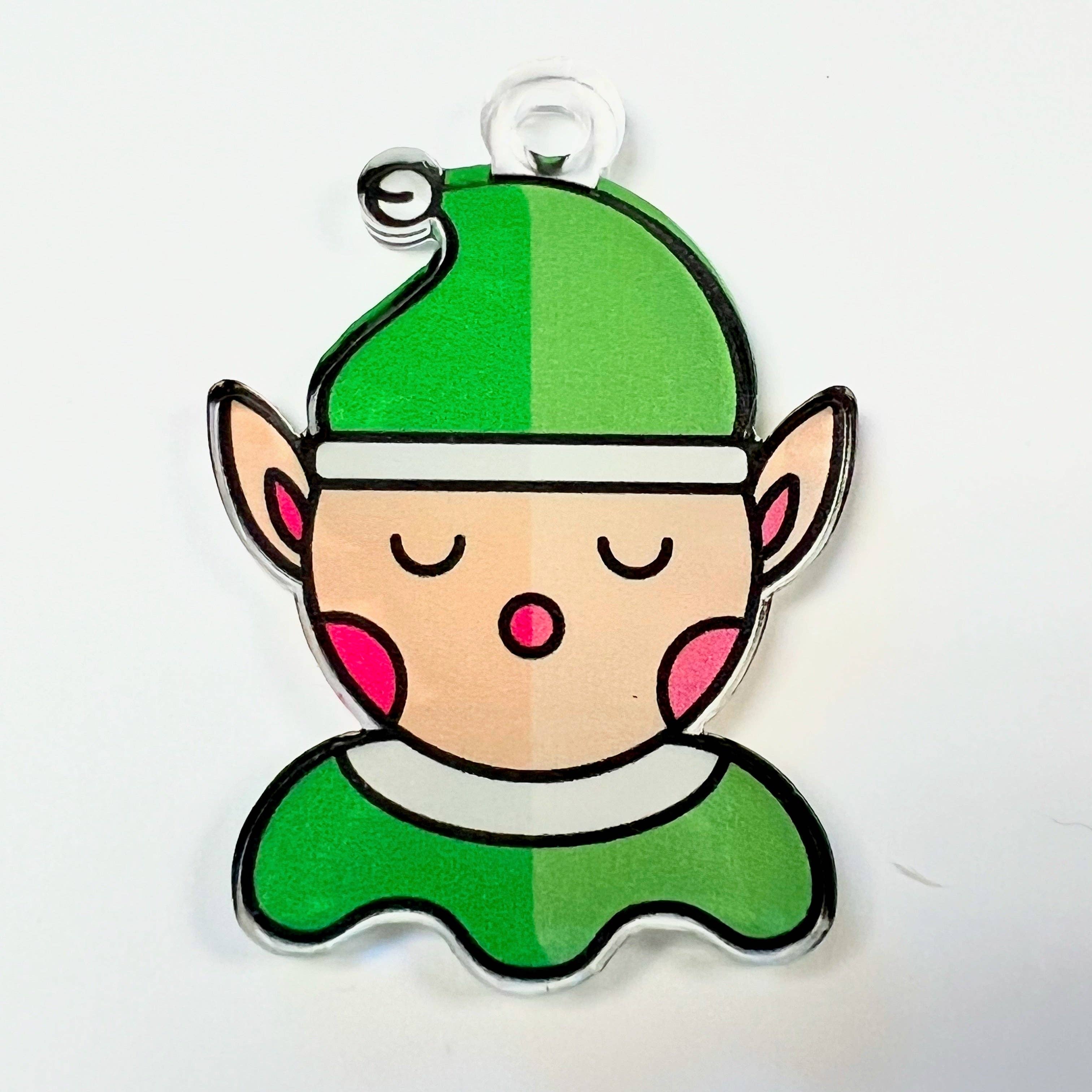 Artifacture - Wholesale Wine Charm - 1.5" Festive Printed and Laser Cut Wine Charms - set of 129