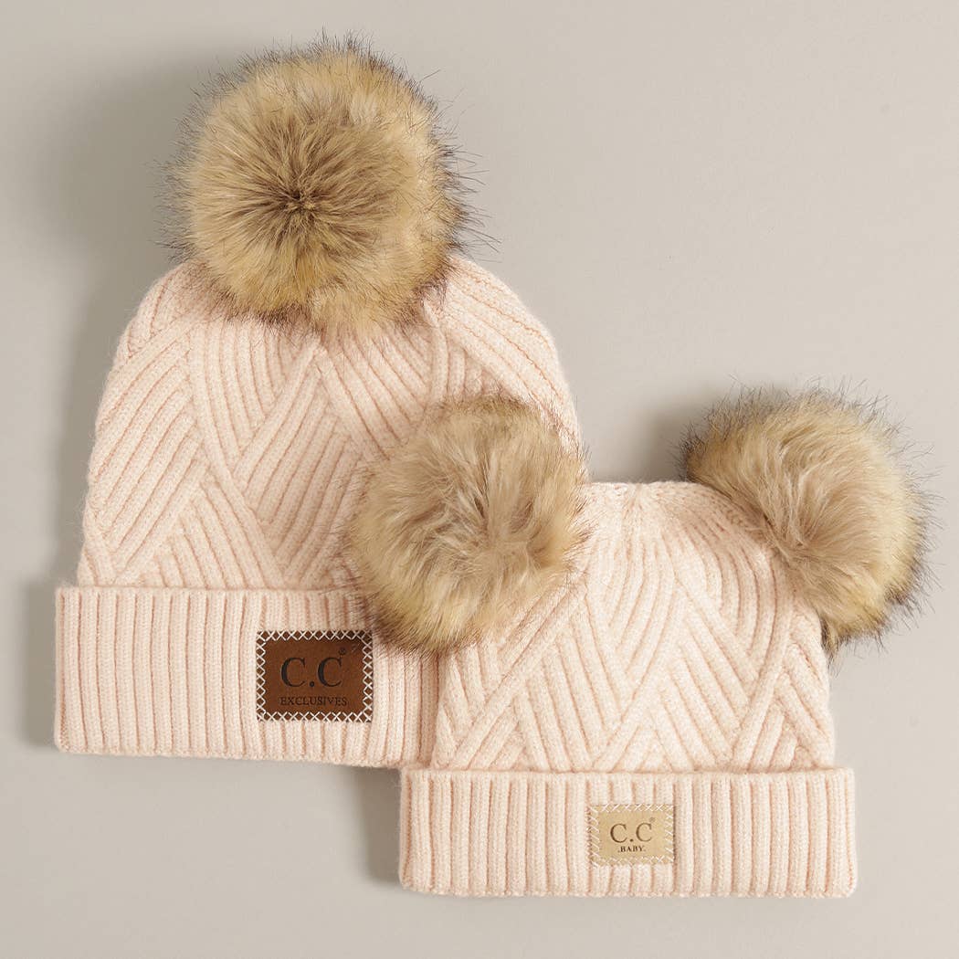 Fashion City - Wholesale Beanie - Kids - Mommy and Me Matching Beanies [BABY]4