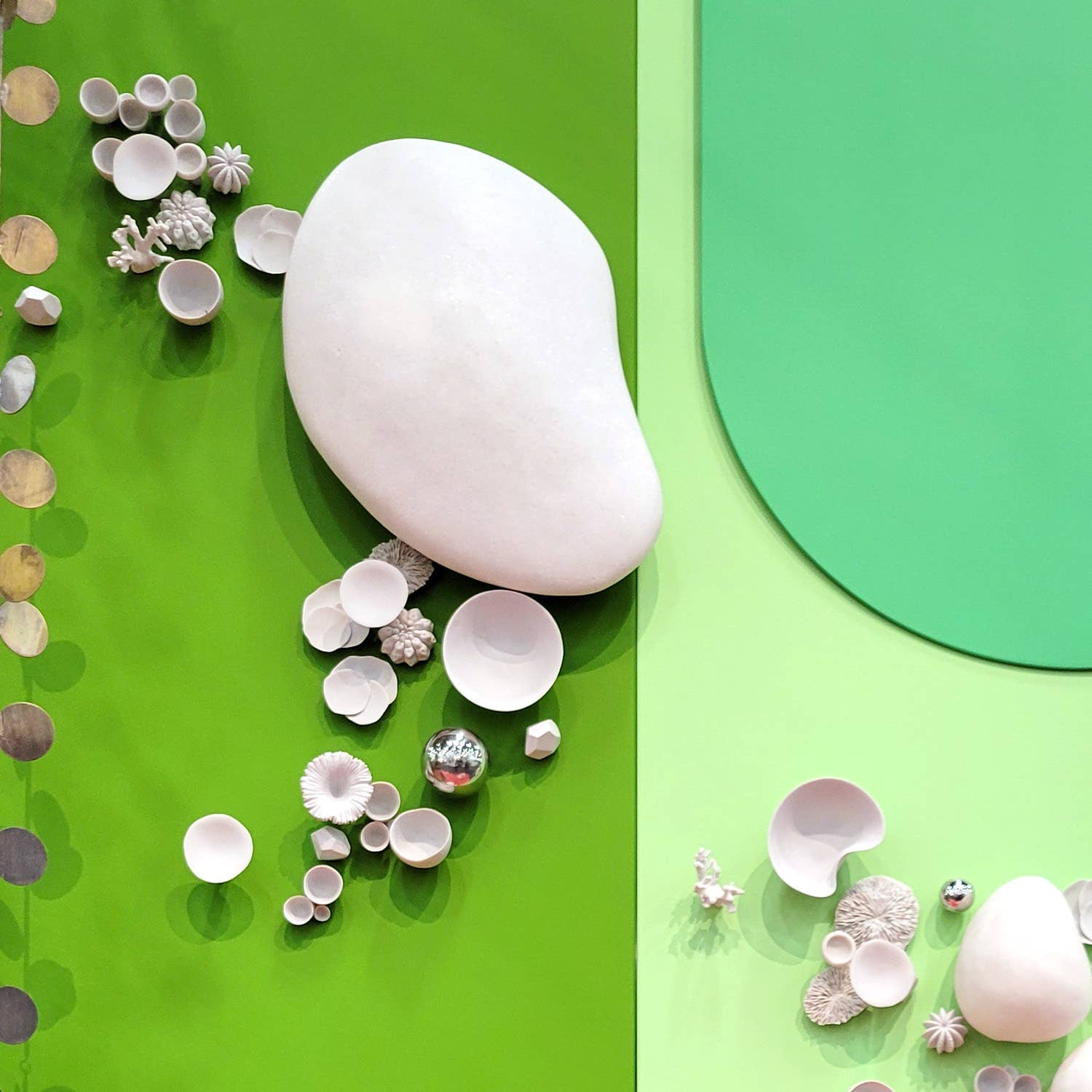 Gold Leaf Design Group - Wholesale Wall Accent - Wall Play™: Orb, Polished, Set/1013