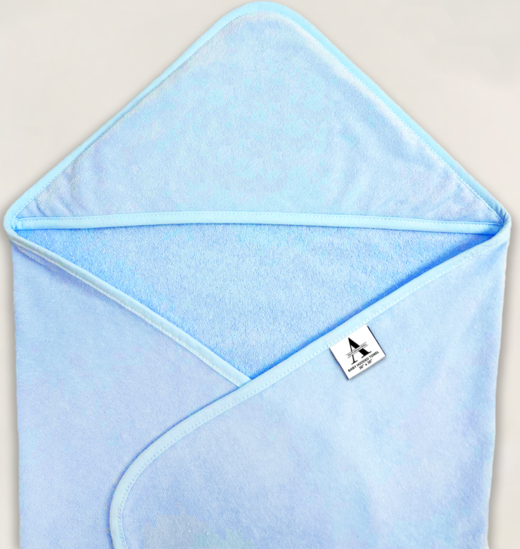 Alan Pendergrass Robes - Wholesale Hooded Towel - Kids & Baby - Turkish Cotton Velour Hooded Baby Towel3