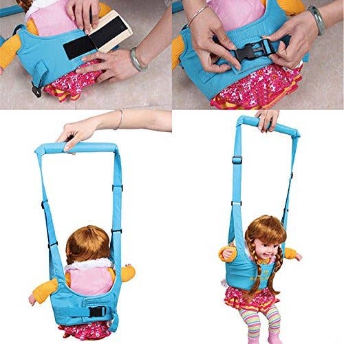 VIGOR - Wholesale Pet Harness - Dog - Adjustable Baby Walking Harness Learn to Walk, friendly Kids