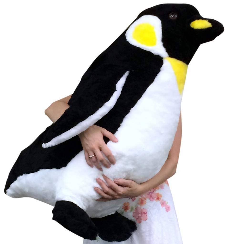 Big Plush - Wholesale Stuffed/Plush Toy - Kids & Baby - Giant Stuffed Penguin Big Plush Animal 30 inches Made in USA1