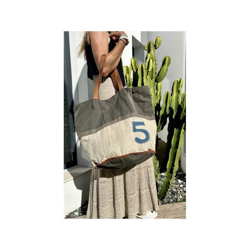 Casa Natura Design SL - Wholesale Beach Bag - Bestseller Bag Casa Natura 4 Canvas Seasons - KOBE SNR184