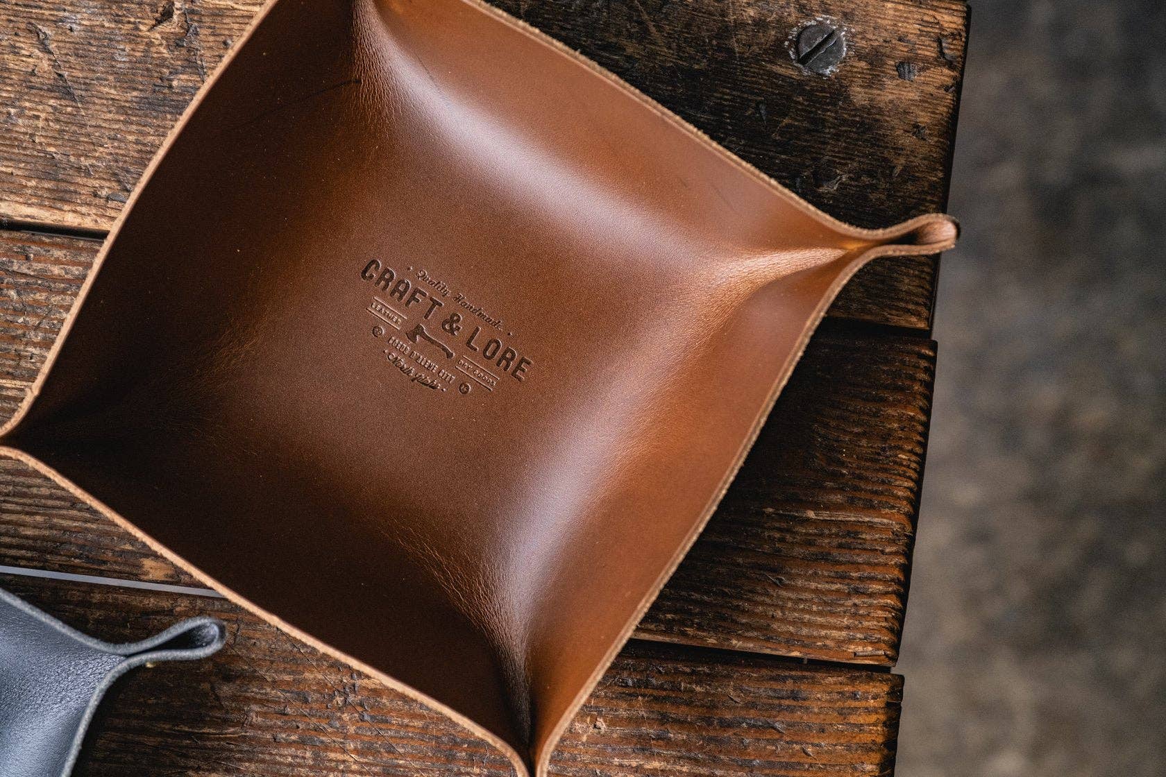 Craft and Lore - Wholesale Decorative Tray - EDC Valet Tray2