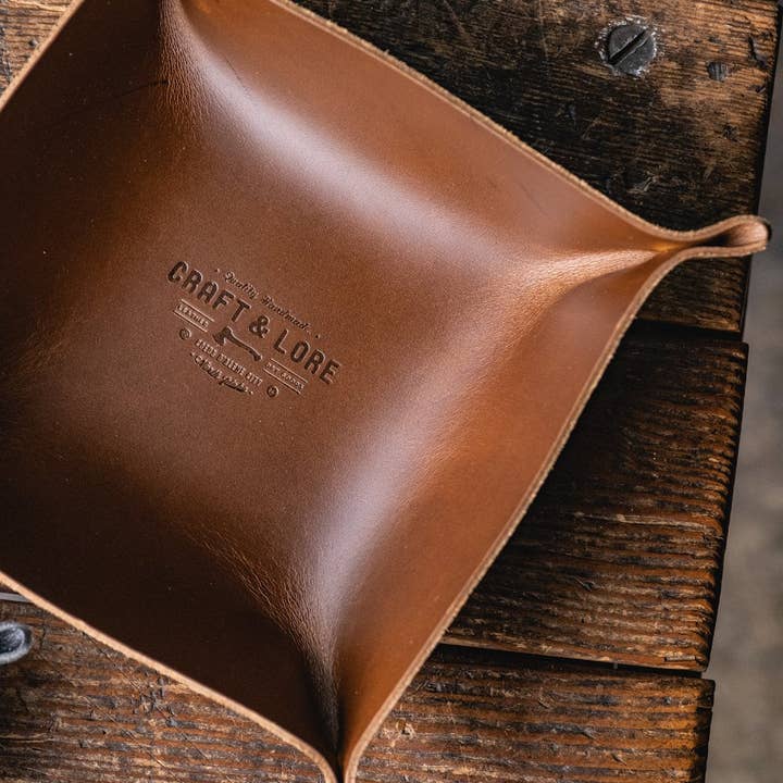 Craft and Lore - Wholesale Decorative Tray - EDC Valet Tray2