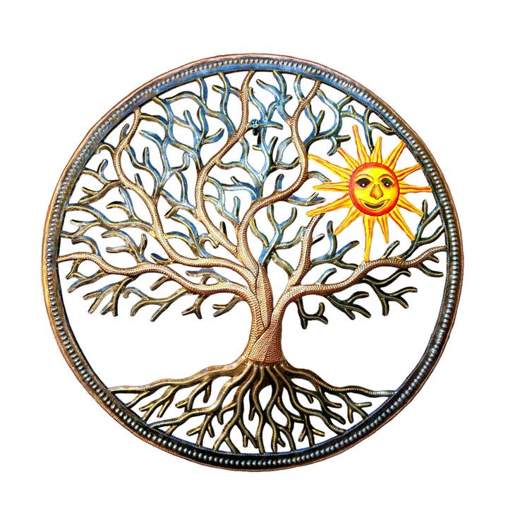 Lebensbaum mit Sonne per la vendita all'ingrosso da parte di Our Market