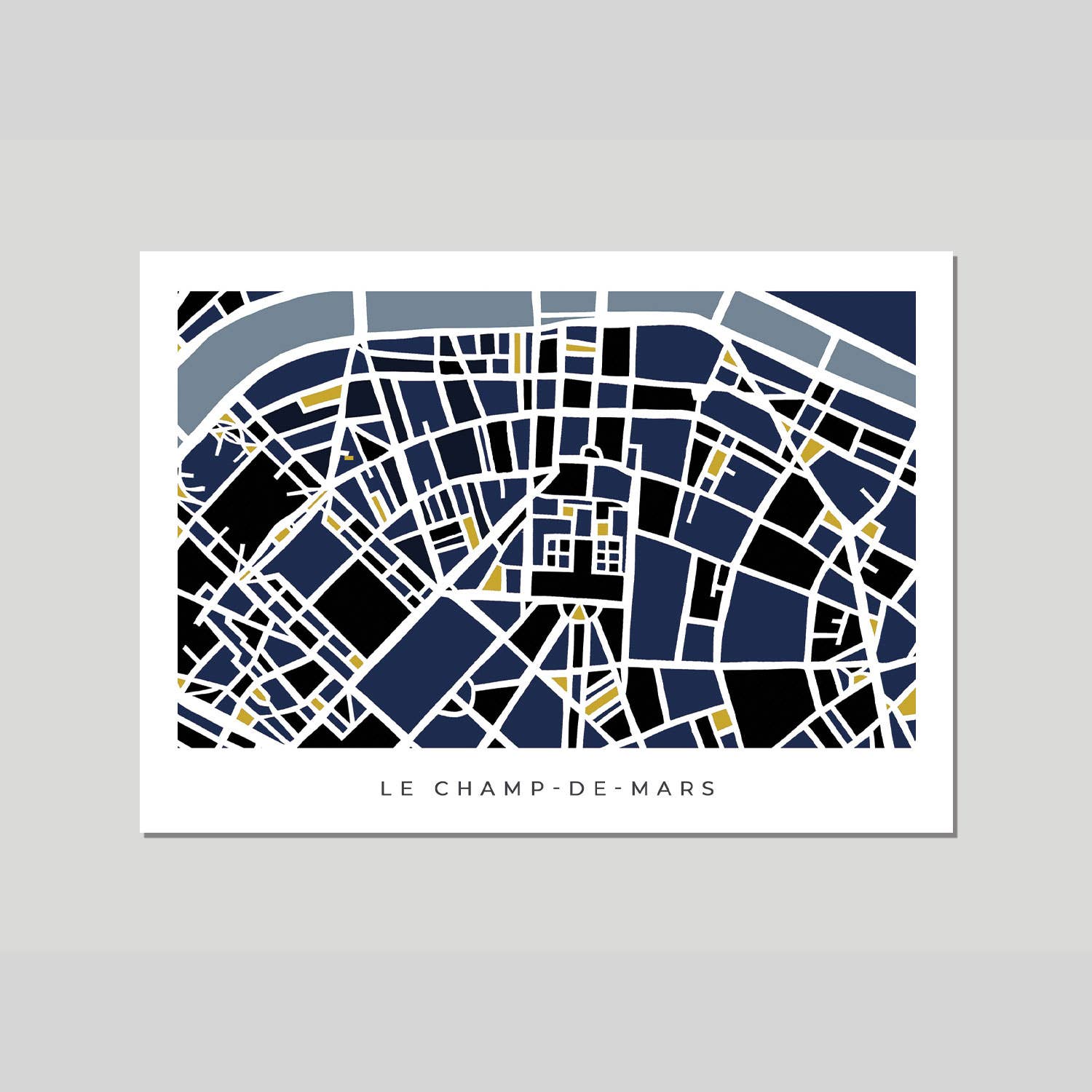 Faraway Places Paper - Wholesale Postcard Set - Paris Neighborhood Print Postcards - Set of 148