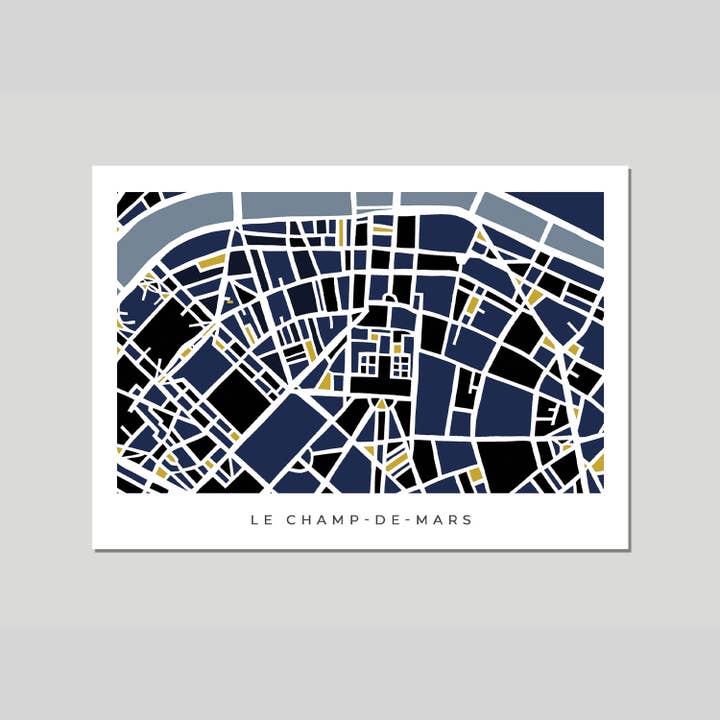 Faraway Places Paper - Wholesale Postcard Set - Paris Neighborhood Print Postcards - Set of 148