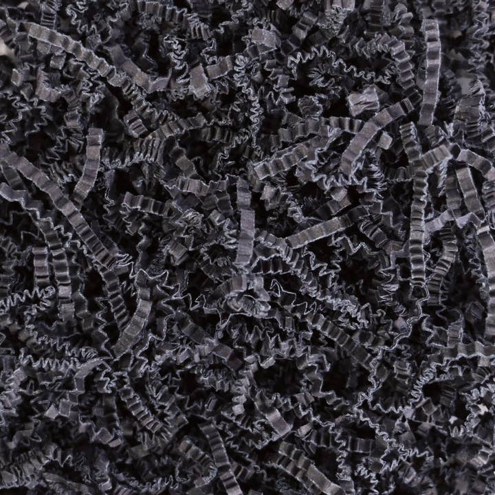 Tiras de Papel Preto Amassado, 56 g/pacote por atacado de Beistle