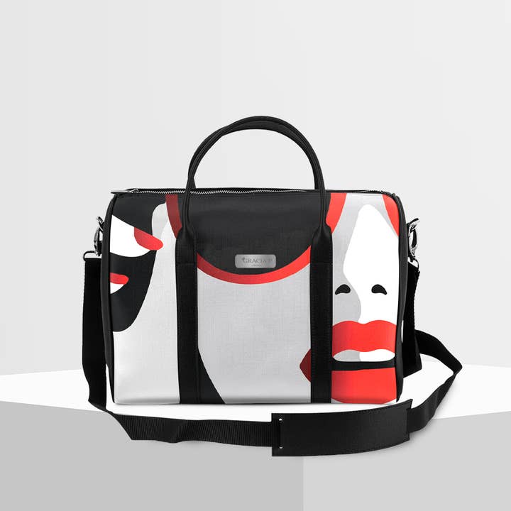 Sacoche Gracia P - Malle - Fabriqué en Italie - Lady fashion pour la vente par GLOBALSHOP SRL