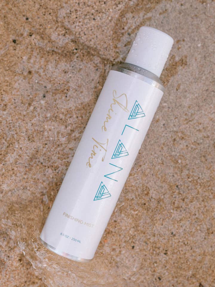Shine Time - Finishing Mist for wholesale by Alana Hair Kauai
