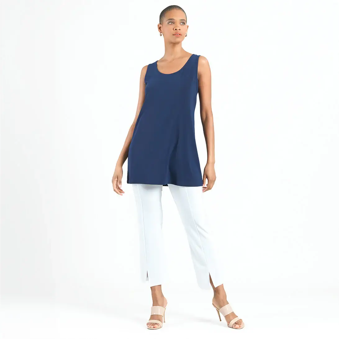 Clara Sunwoo – wholesale Tunic – Women’s – TKL - Long Scoop Tank2