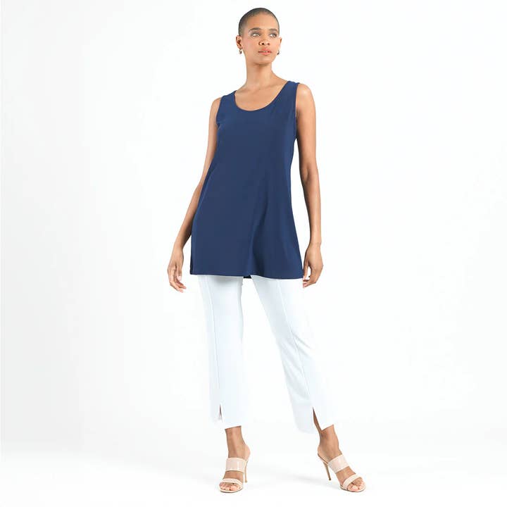 Clara Sunwoo – wholesale Tunic – Women’s – TKL - Long Scoop Tank2