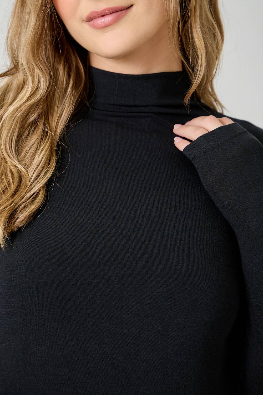 Mystree – wholesale Stickad topp - Dam – 61274 Nödvändig Mock Neck Topp27