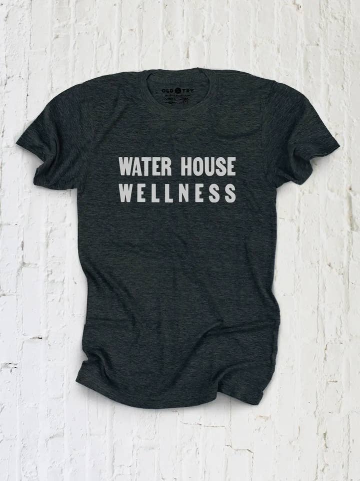 Old Try - Wholesale Screen Printed T-Shirt - Unisex - Water House Wellness