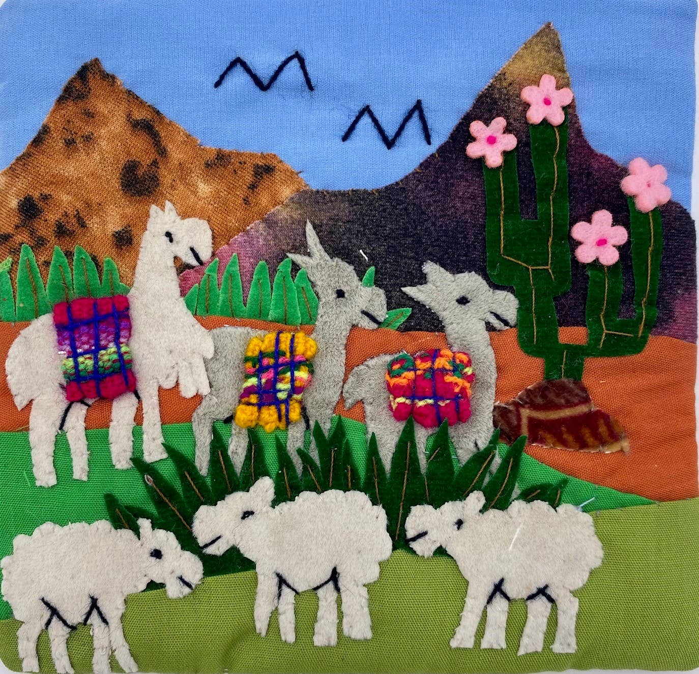 Blossom Inspirations - Wholesale Wall Accent - Arpillera Wall Decor10