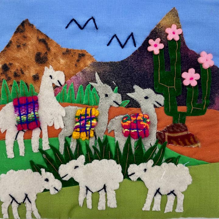 Blossom Inspirations - Wholesale Wall Accent - Arpillera Wall Decor10