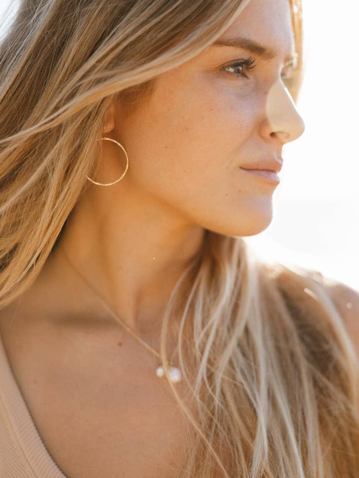 Easy Hoop Earrings for wholesale by Co. Kind Jewelry