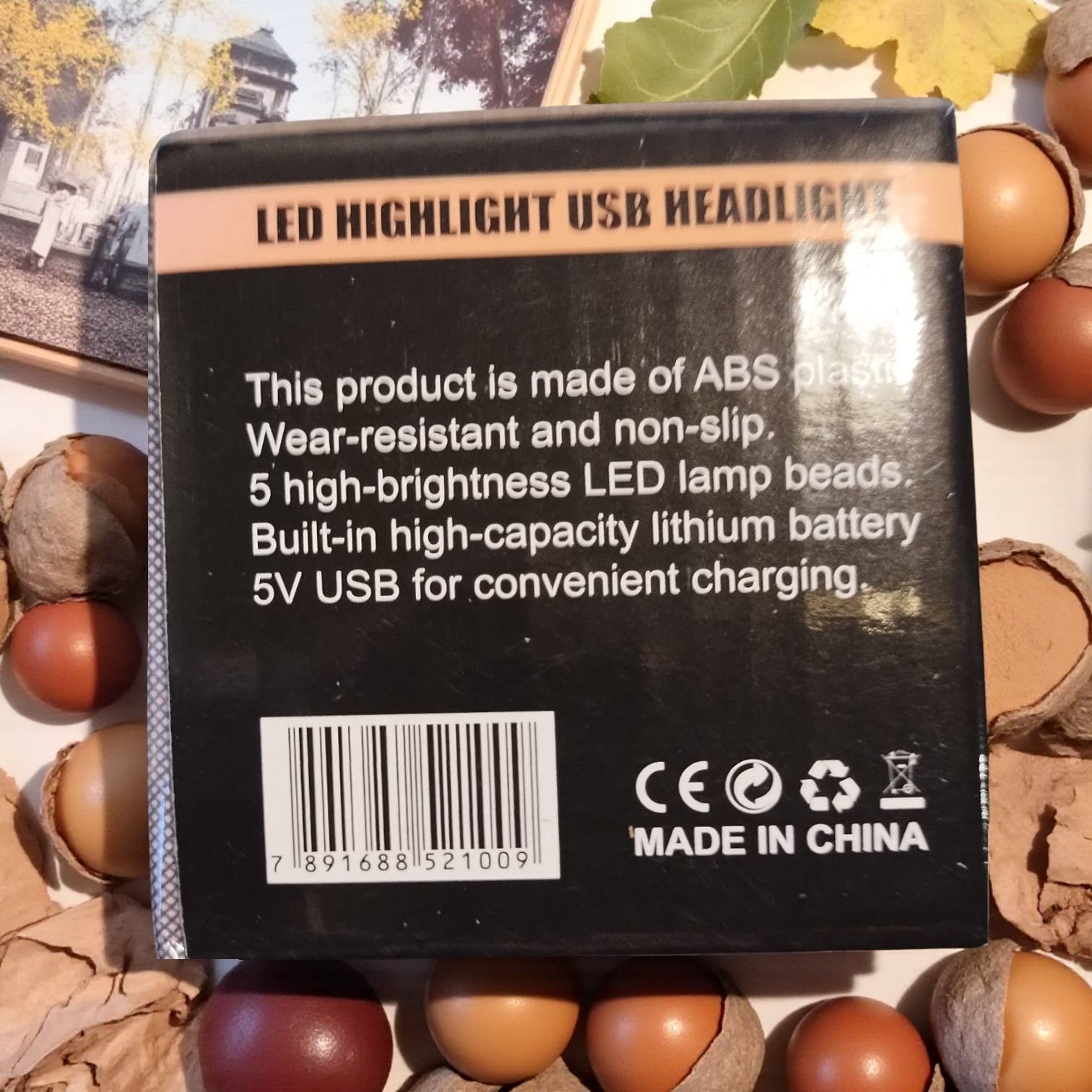 Funky Aura Boutique - Wholesale Safety Alarm/Gear - LED Headlamp - USB Chargeable - Safety Light3