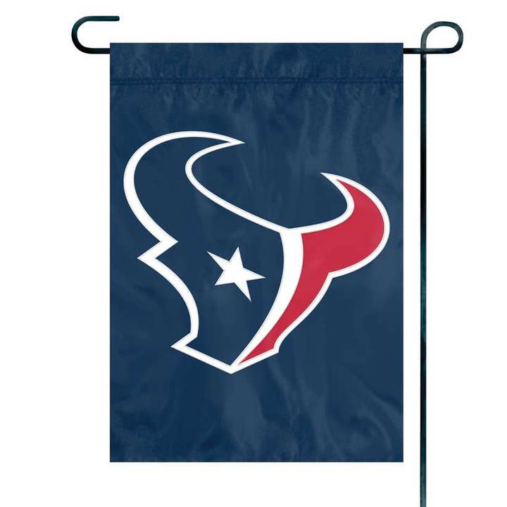 Party Animal, Inc. - Vente Drapeaux - Drapeau de jardin Houston Texans Premium0