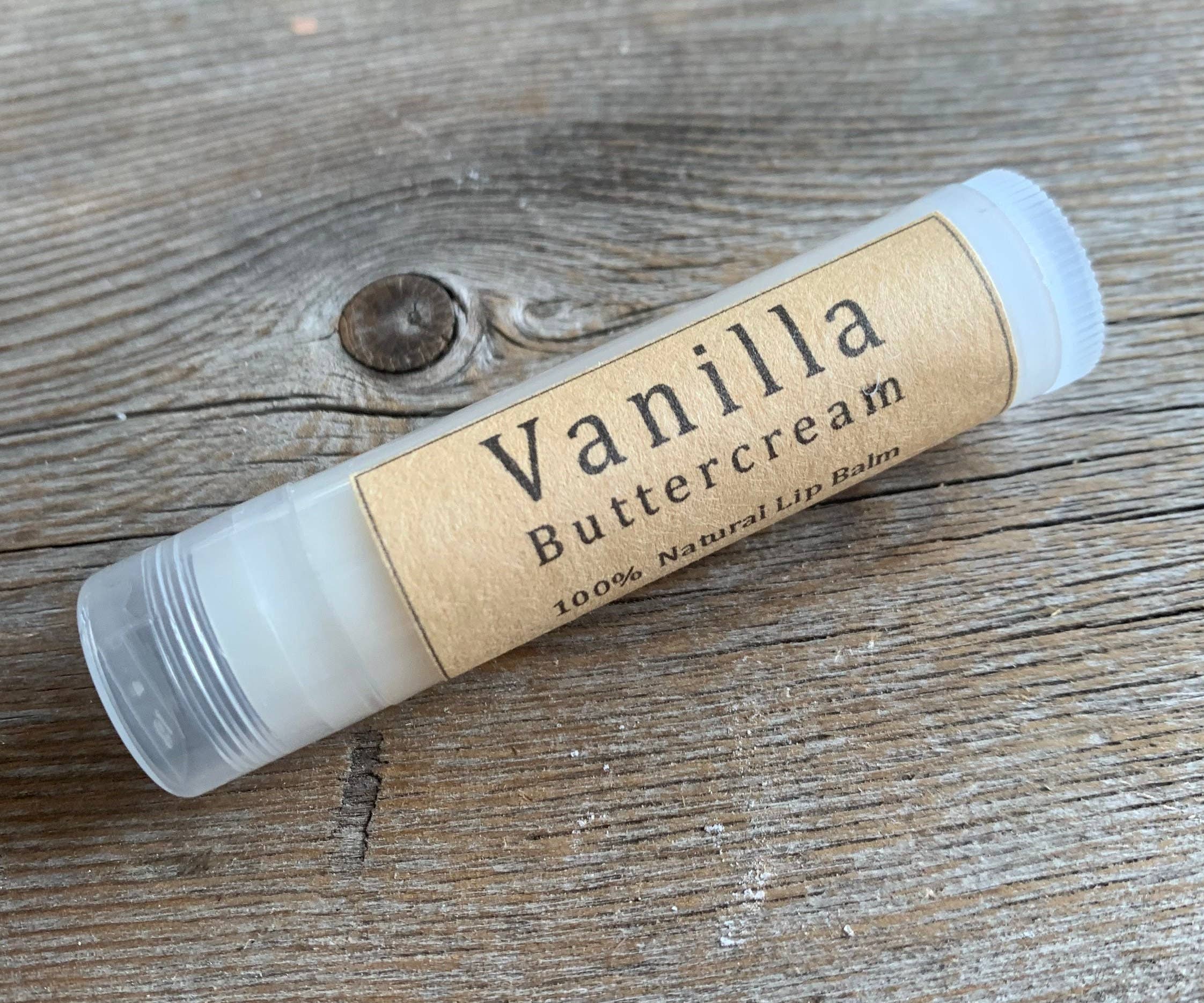 Urbanfarmergirls - Wholesale Lip Balm - Vanilla Buttercream 100% Natural Lip Balm3
