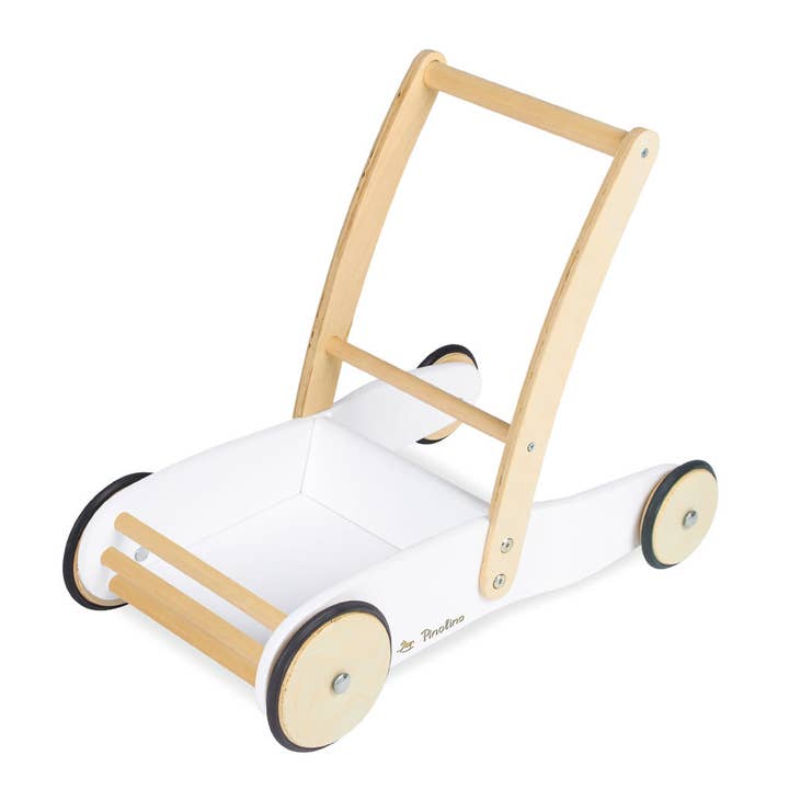 Pinolino Kinderträume GmbH - Wholesale Wood Toy - Kids - 'Uli' baby walker, white