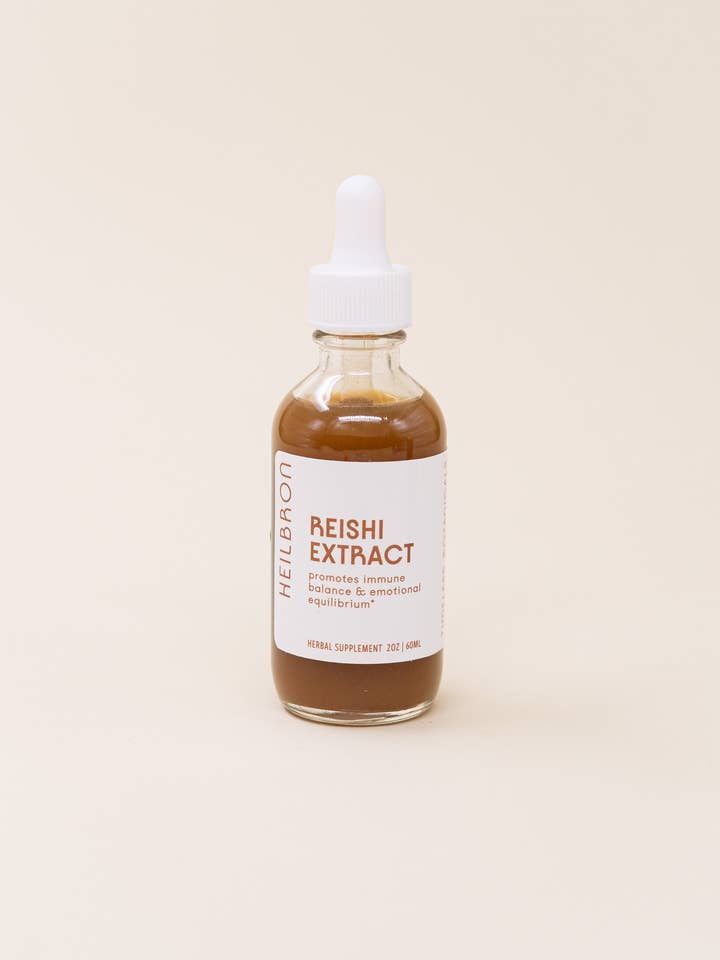 Reishi Double Extraction for wholesale by Heilbron Herbs