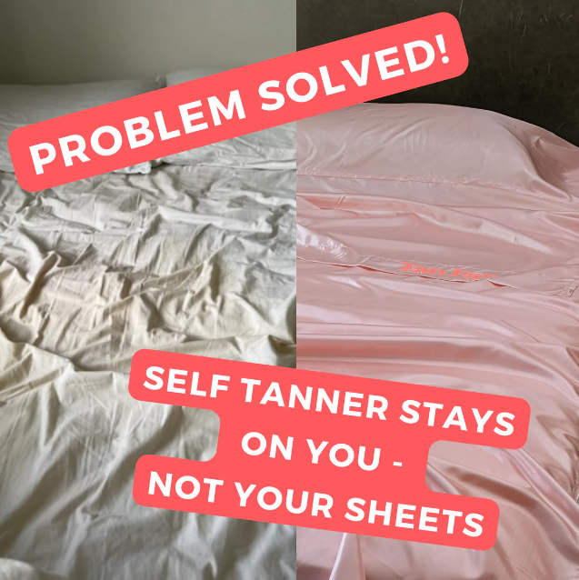 Tan Fan - Vente Sac de couchage – enfant - Sac de Sommeil Autobronzant Rose Bébé4