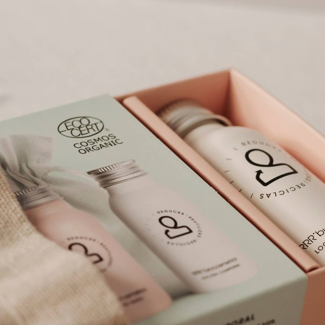 RRR'biocosmetics - Vendita all'ingrosso Set bagno e corpo - Kit da viaggio ecologico 50 ml2