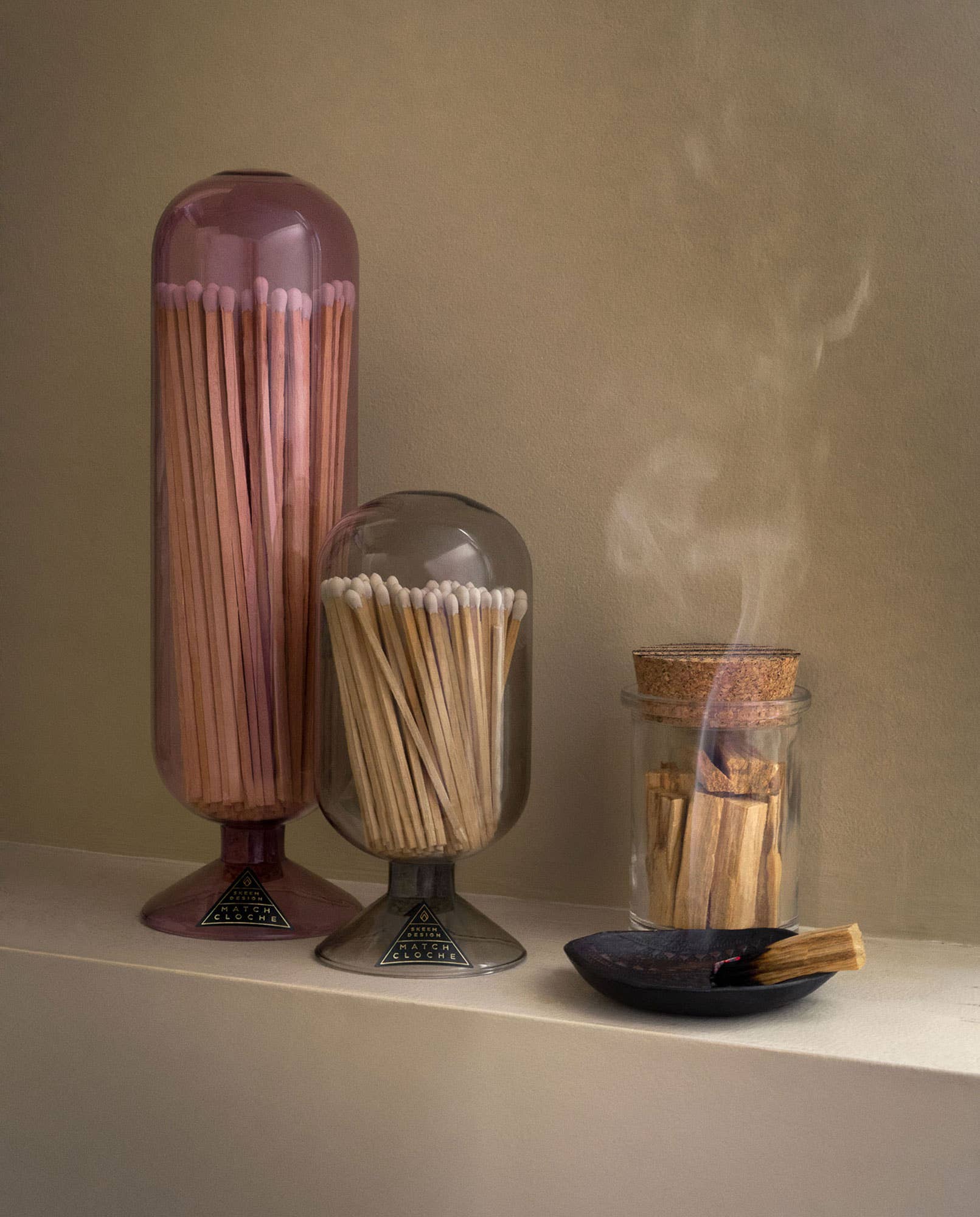 SKEEM - Wholesale Matches - Match Cloche, Smoke3