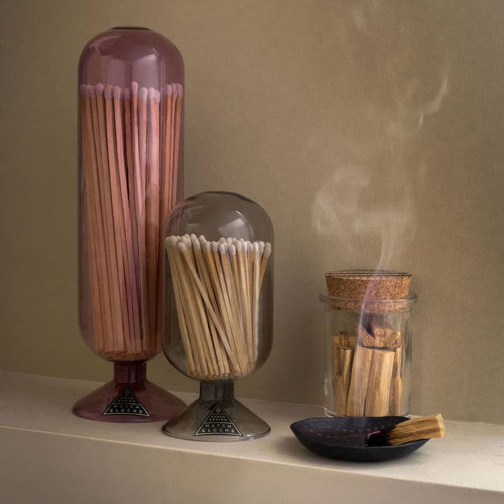 SKEEM - Wholesale Matches - Match Cloche, Smoke3