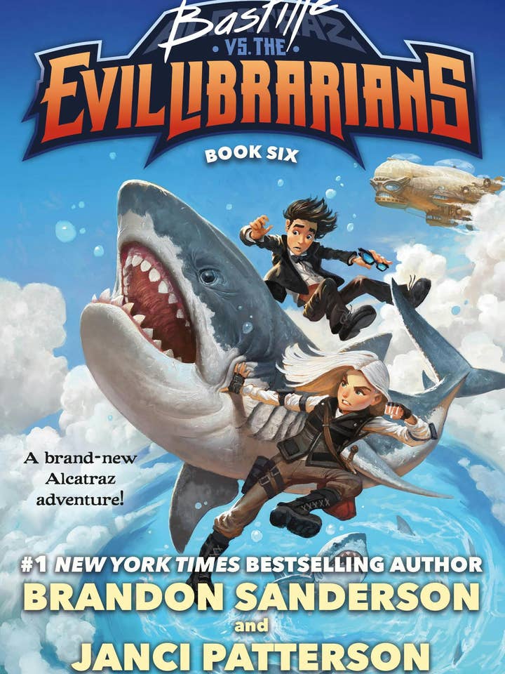 Bastille Vs. The Evil Librarians for wholesale by Macmillan Publishers