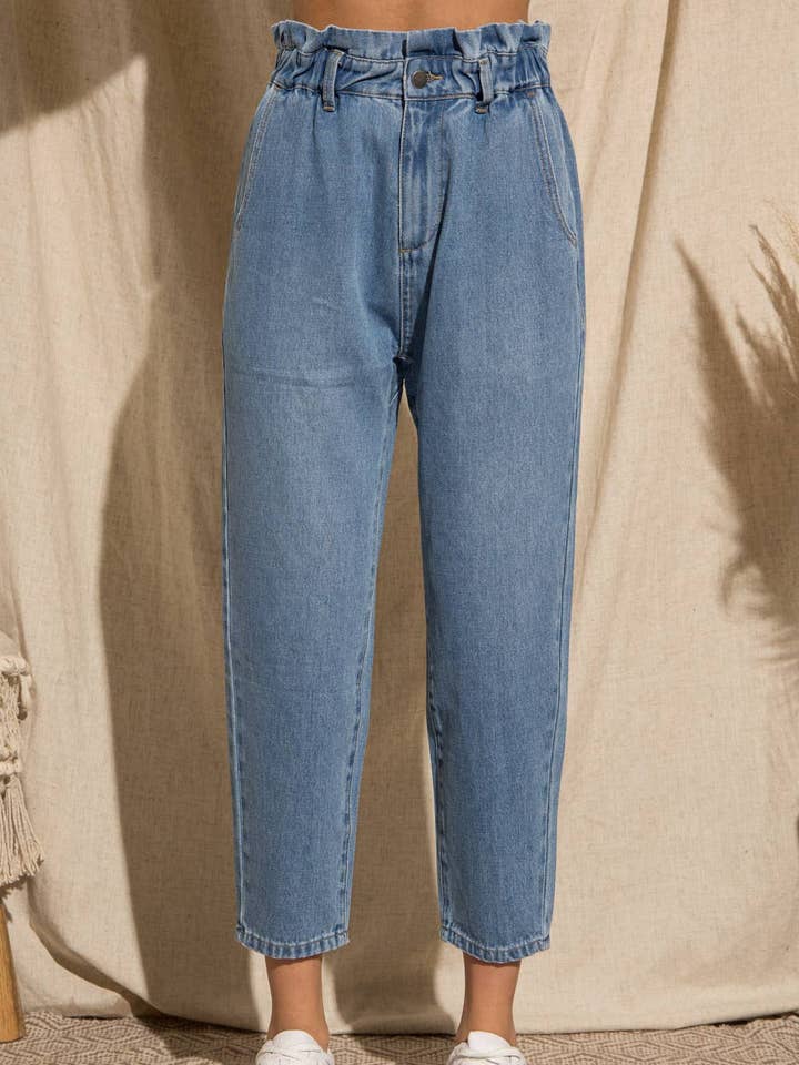 Vira-spijkerbroek voor wholesale door The Mel Boutique