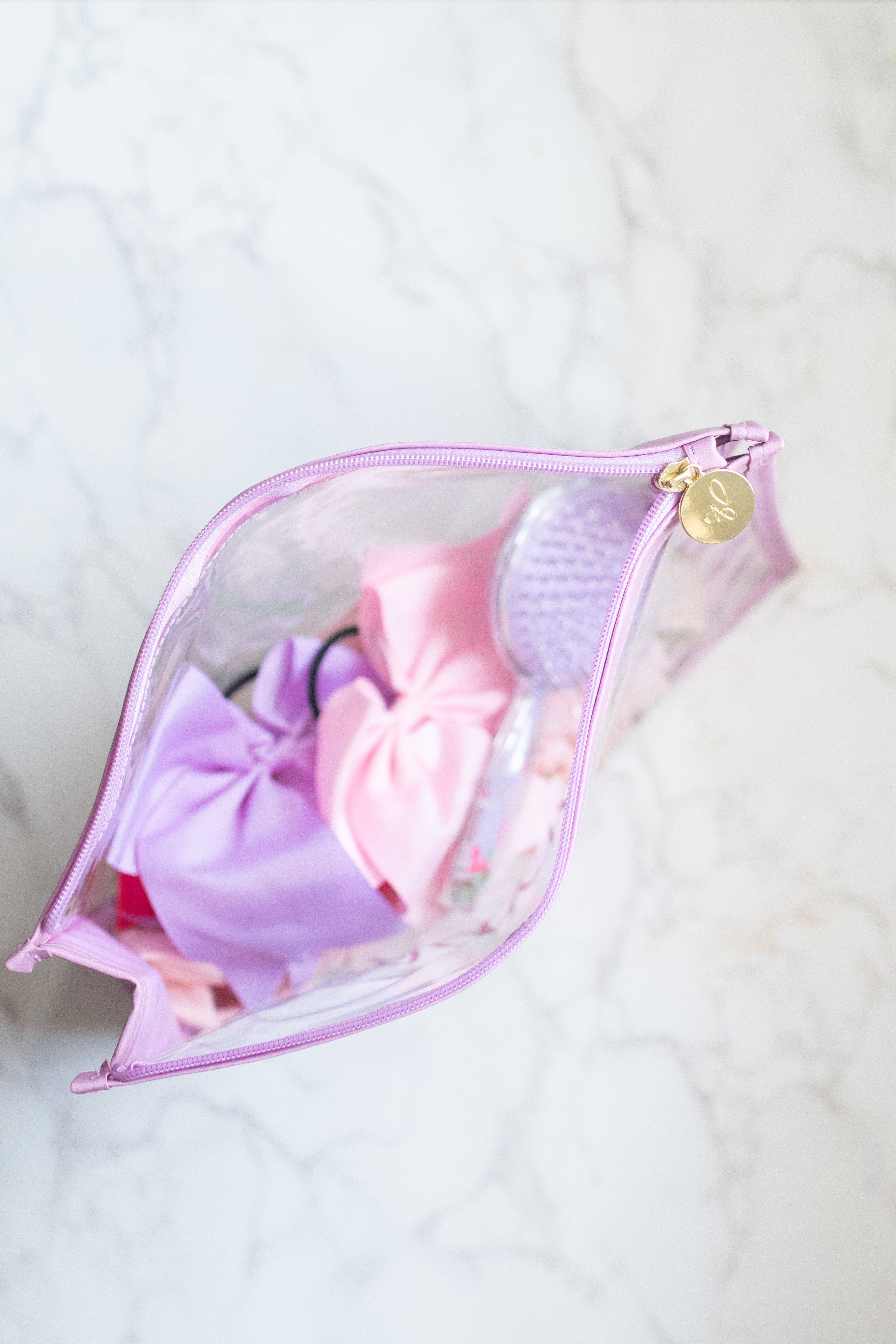 Chalkfulloflove - Vente Pochette – femme - Pochette Zippée pour Organisateur de Danse - Vinyle + Similicuir3