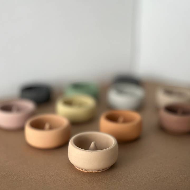 Planet Y – Engroshandel Røgelsesholder – Håndlavet røgelsesholder - lille5