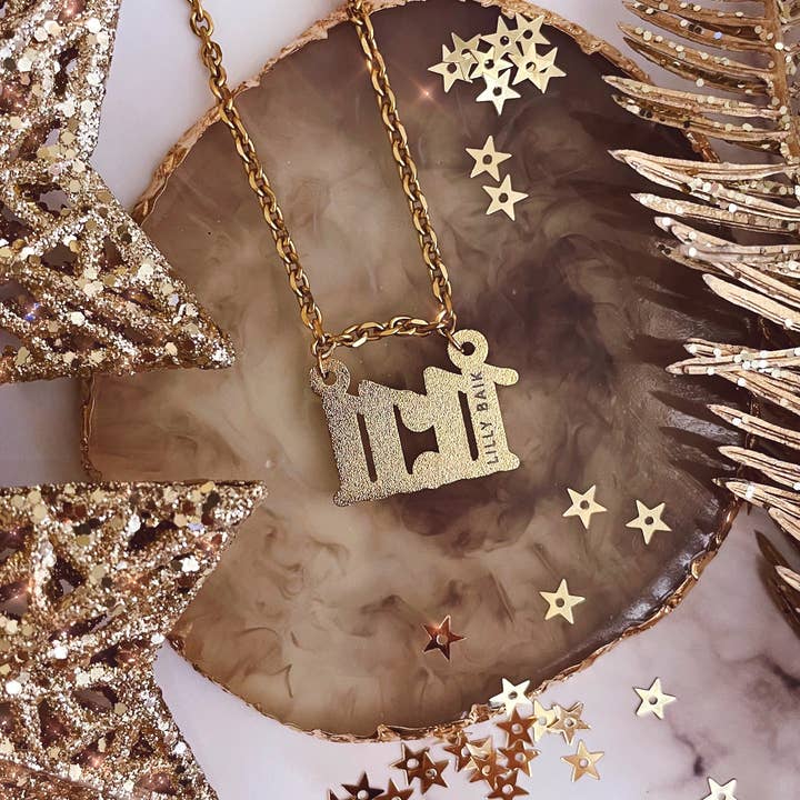 Lilly Baik – wholesale Pendant/charm necklace – 11:11 Charm Necklace