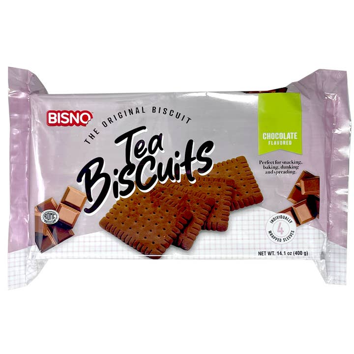 Galil Brands - Wholesale Cookie - Tea Biscuits | Chocolate | 14 oz | Bisno