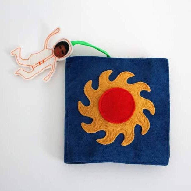 Zeki Learning - Venta al por mayor Juego de ingenio - Niños - Libro del Sistema Solar Árabe