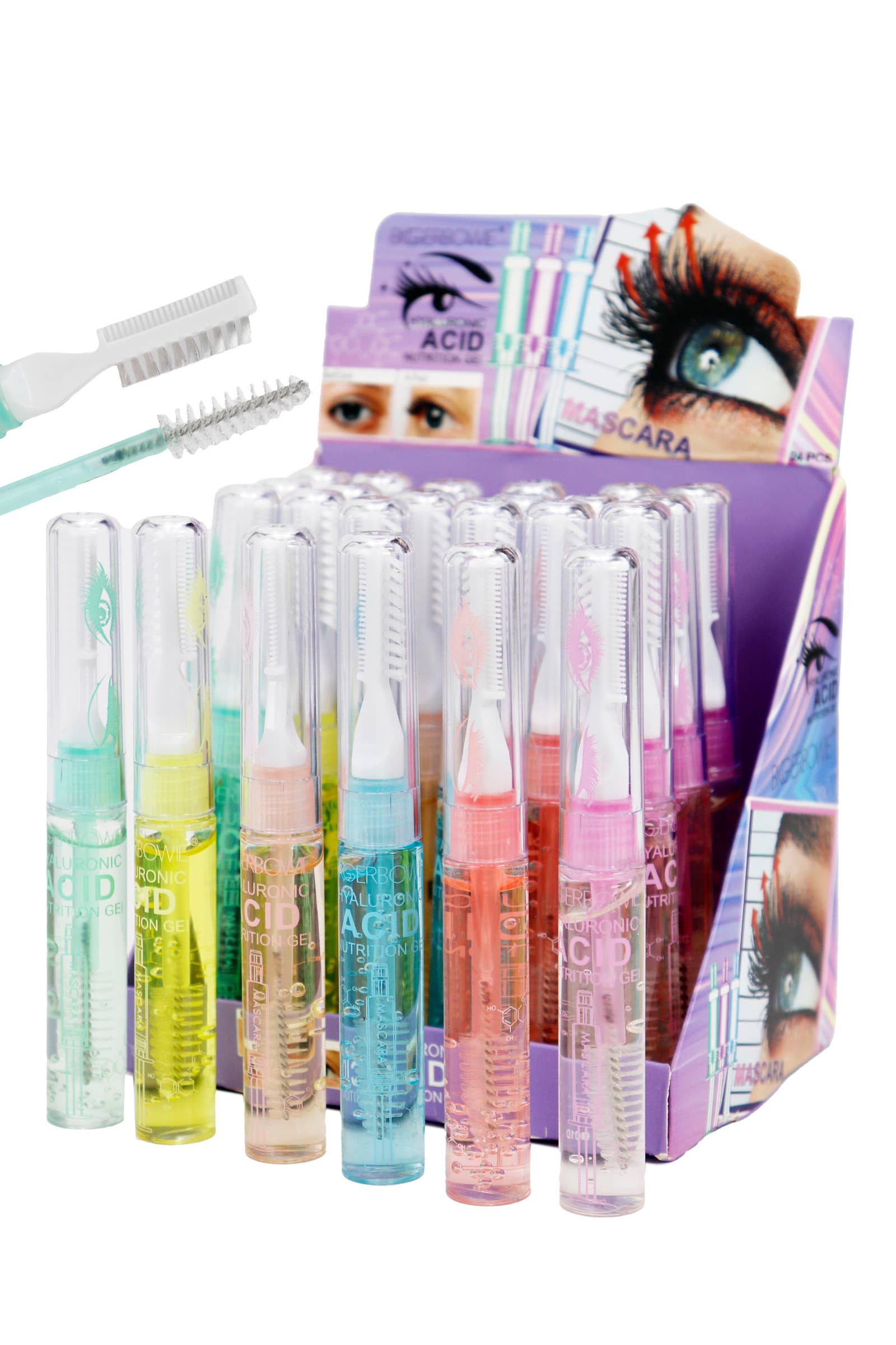 Cap Zone - Wholesale Mascara - Hyaluronic Acid Gel Double-End Eyelash Mascara0