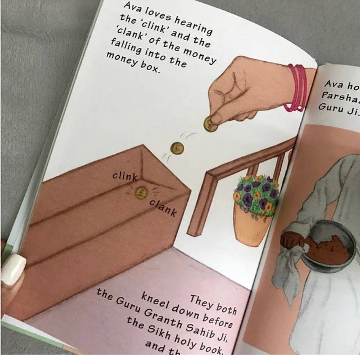 Ava’s Accessory Box - Wholesale Early Reader Book (6-8) - 'Ava Goes To The Temple' Childrens Gurdwara Educational Book5