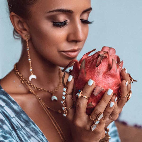 The EOS Druzy Ring for wholesale by The World Of INDAH