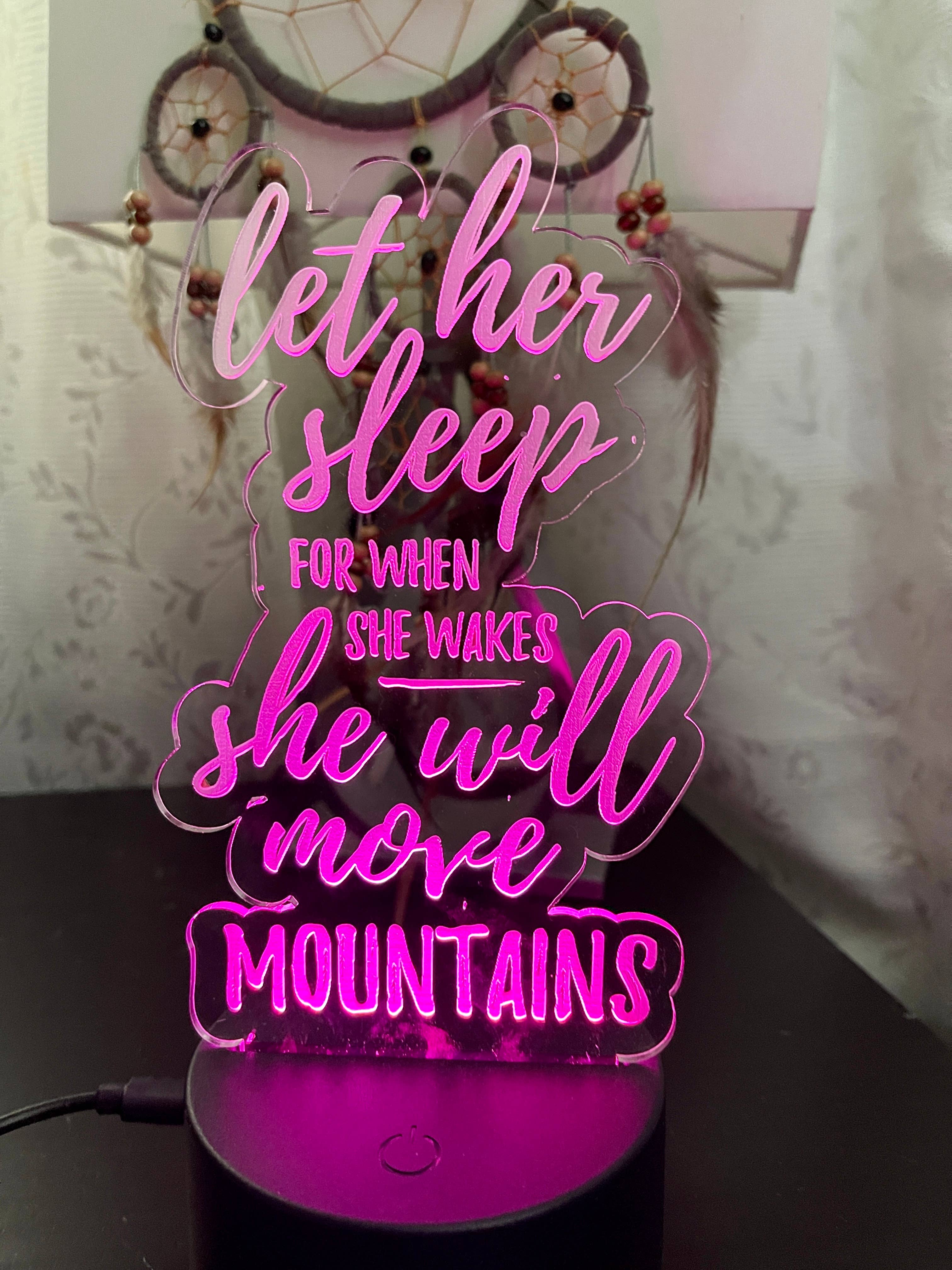 Sadie’s Moon - Wholesale Night Light - Kids & Baby - Kids Color Changing Nightlight Let her Sleep2