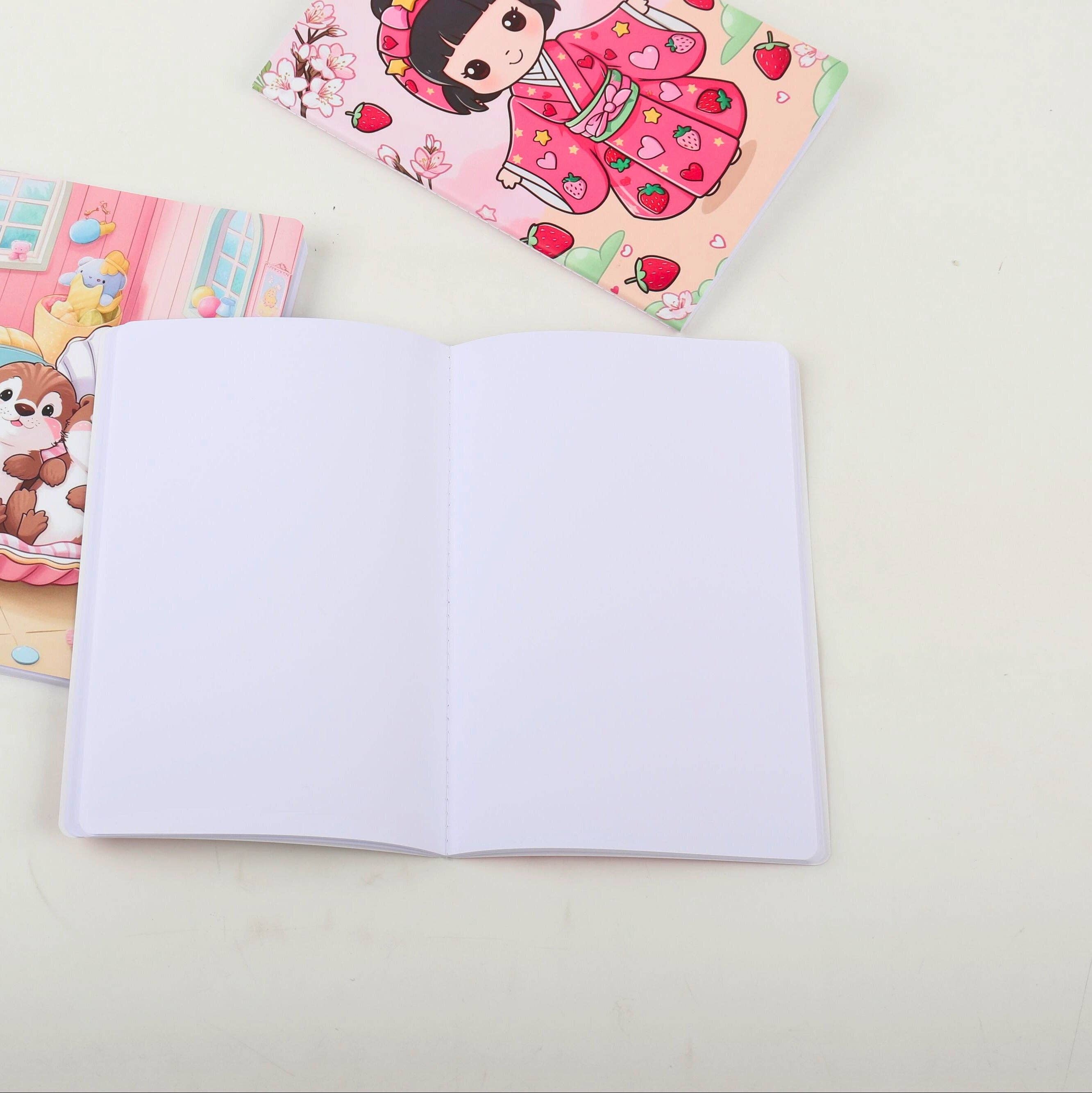 MINISUKI - Vente Cahiers - Carnet Kimono1