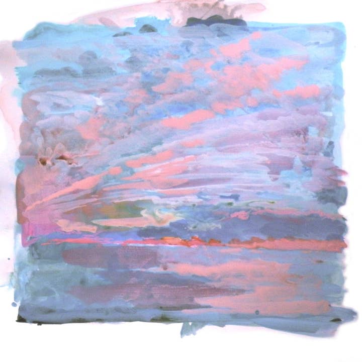 Puesta de sol del lago Michigan IV para venta al por mayor de Laurel Dugan