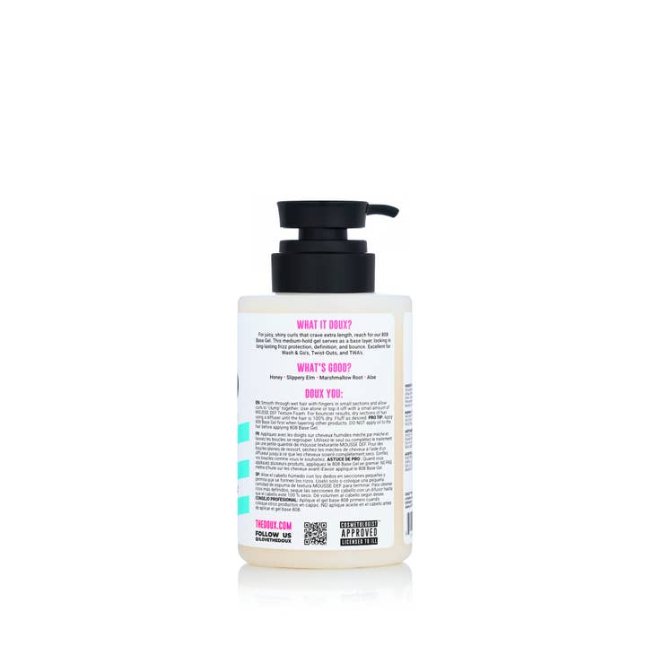 The Doux - Wholesale Hair Styling Gel/Mousse - 808 Base Gel