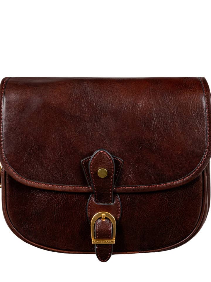 Borsa a tracolla in pelle da donna - Donne innamorate per la vendita all'ingrosso da parte di Time Resistance