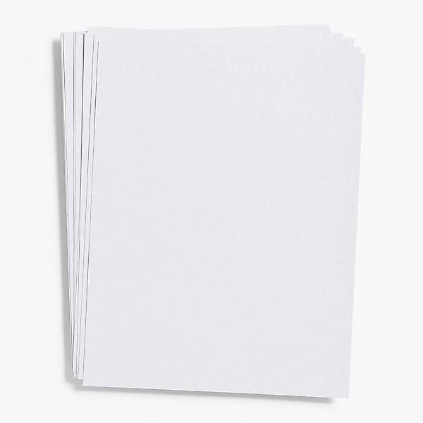 Paper Source Wholesale - Wholesale Craft Supplies - 8.5" X 11"  Cover Weight Paper Bulk Pack (50 Pack)5
