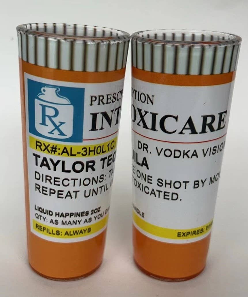 Sea Creations - Wholesale Shot Glass - RX Pill Shooter