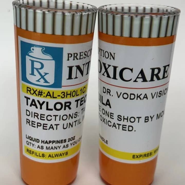 Sea Creations - Wholesale Shot Glass - RX Pill Shooter