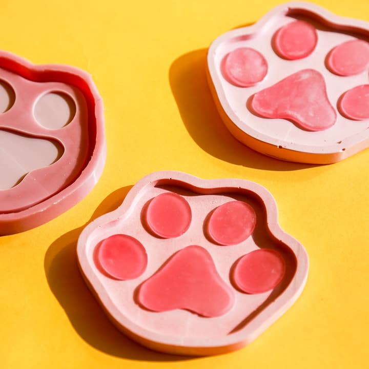 Molde de pata de mascota para venta al por mayor de Minimouldfactory